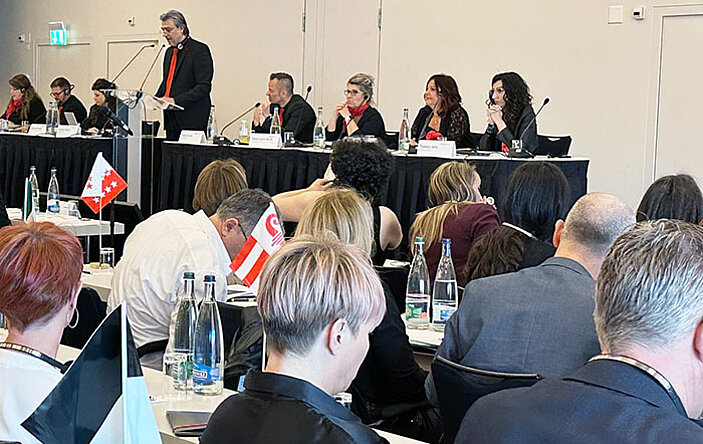 Delegiertenversammlung 2024 in Davos